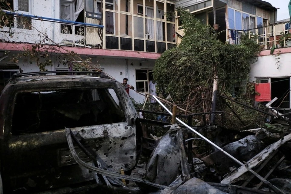 Пентагон признал ошибочным авиудар по Кабулу, при котором погибли 10 человек