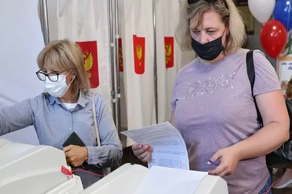 В Крыму сегодня последний день голосования на выборах в Госдуму РФ. Фото: Архив КП