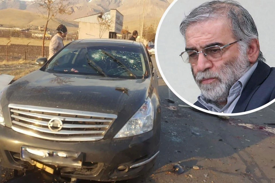 Создатель ядерной программы Ирана Мохсен Фахризаде убит в автомобиле вместе с родственниками