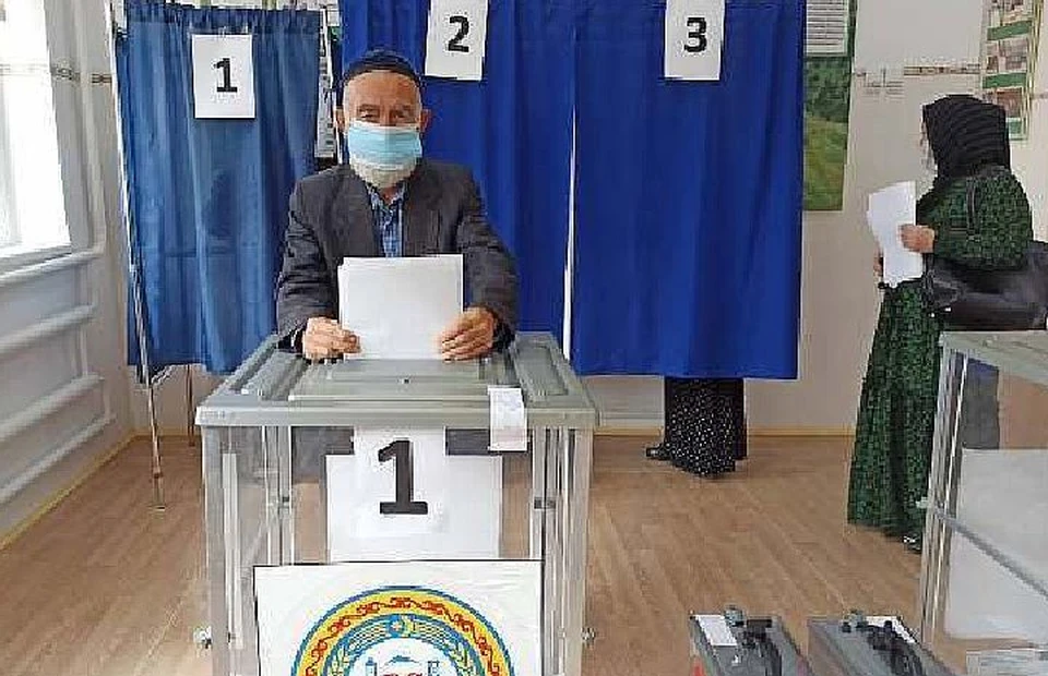 В Чечне зафиксирована самая высокая явка на выборах в стране. Фото: ЦИК ЧР.