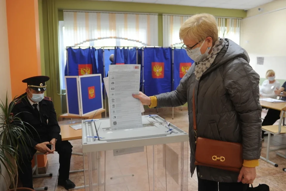 Элла Памфилова не исключила вероятность уголовного дела из-за пары происшествий на выборах в Петербурге.