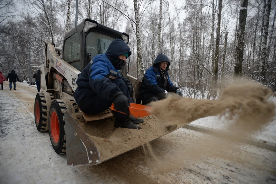 Новая смесь не будет загрязнять дороги
