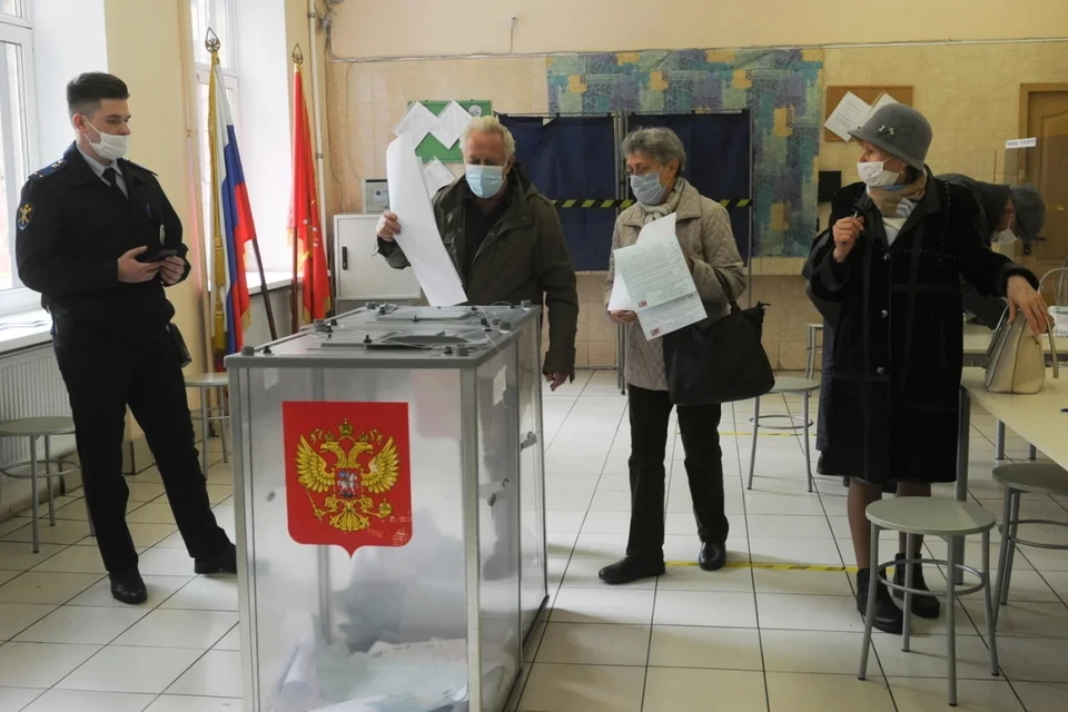 В Петербурге утвердили итоги голосования на выборы в Заксобрание.