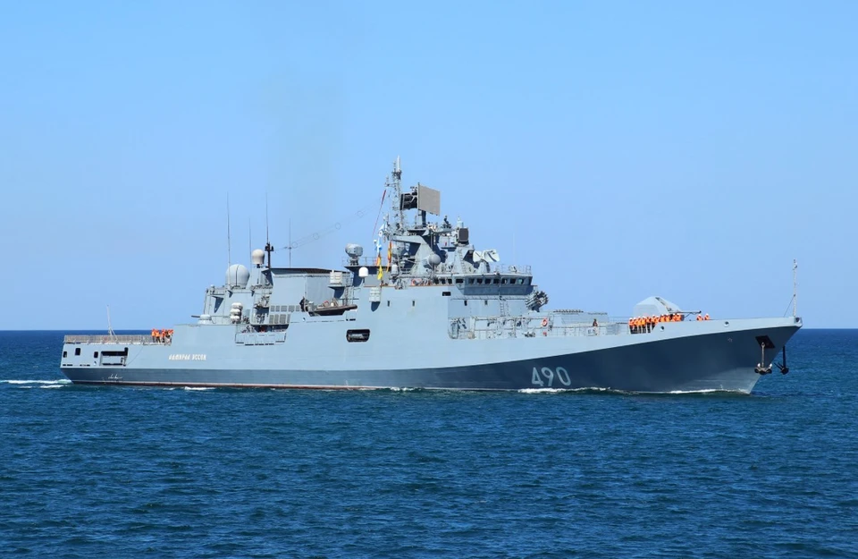 Фрегат «Адмирал Эссен». Фото: kchf.ru
