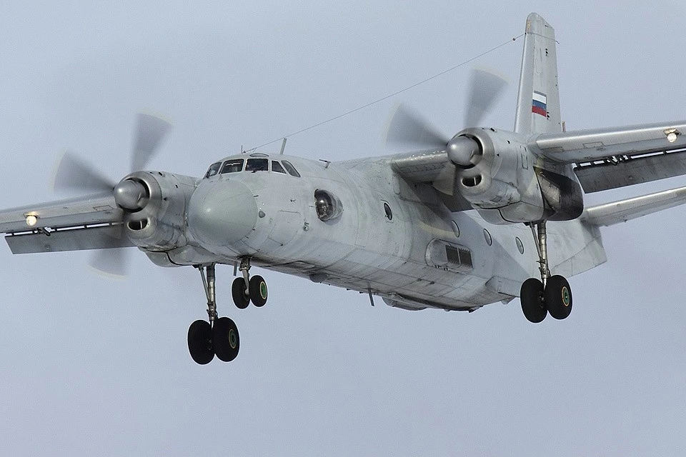 Пропавший под Хабаровском Ан-26 находился в эксплуатации с 1979 года. ФОТО WIKI IMAGE