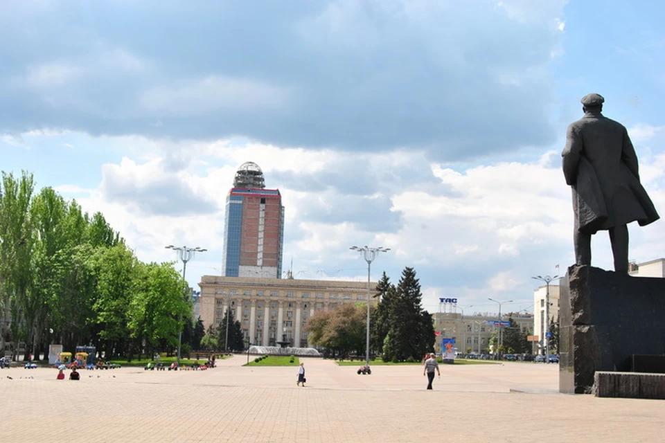 В Донецке будет облачно
