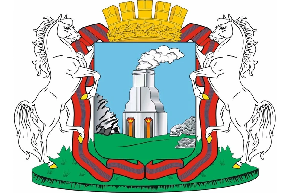 Новый герб Барнаула