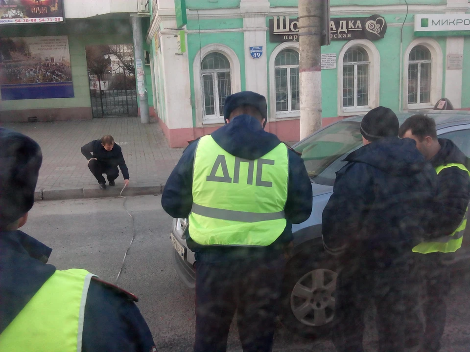 В регионе ежедневно происходят аварии на дорогах