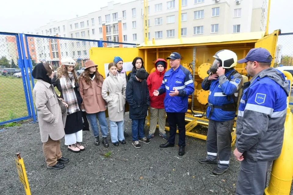 В Кузбассе школьники знакомятся с промышленными профессиями региона. Фото: АПК.