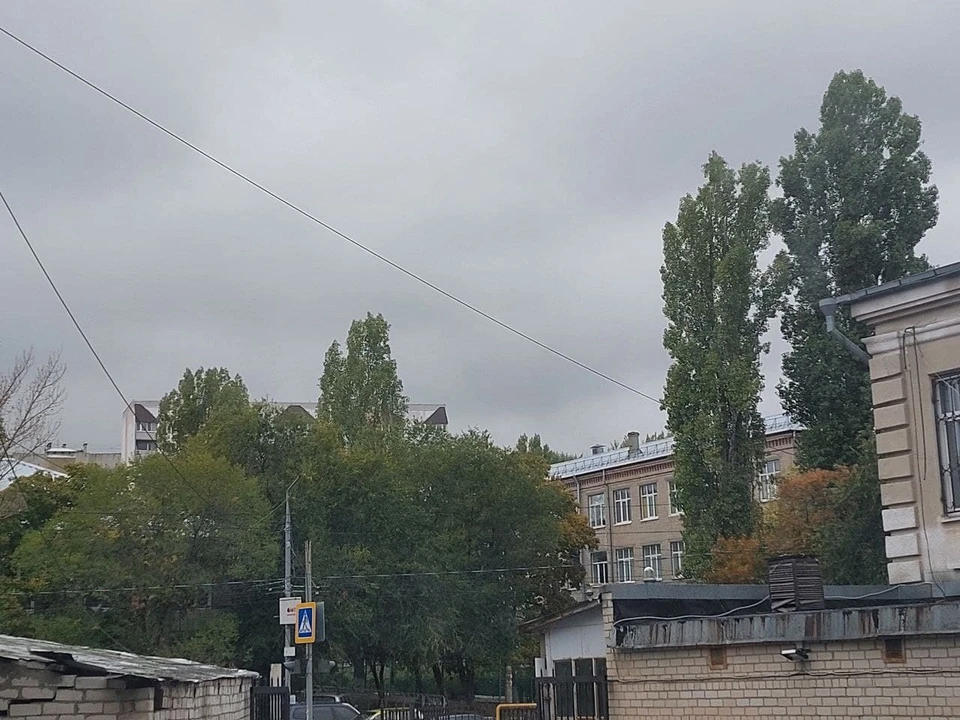 Погода в Саратове остается пасмурная