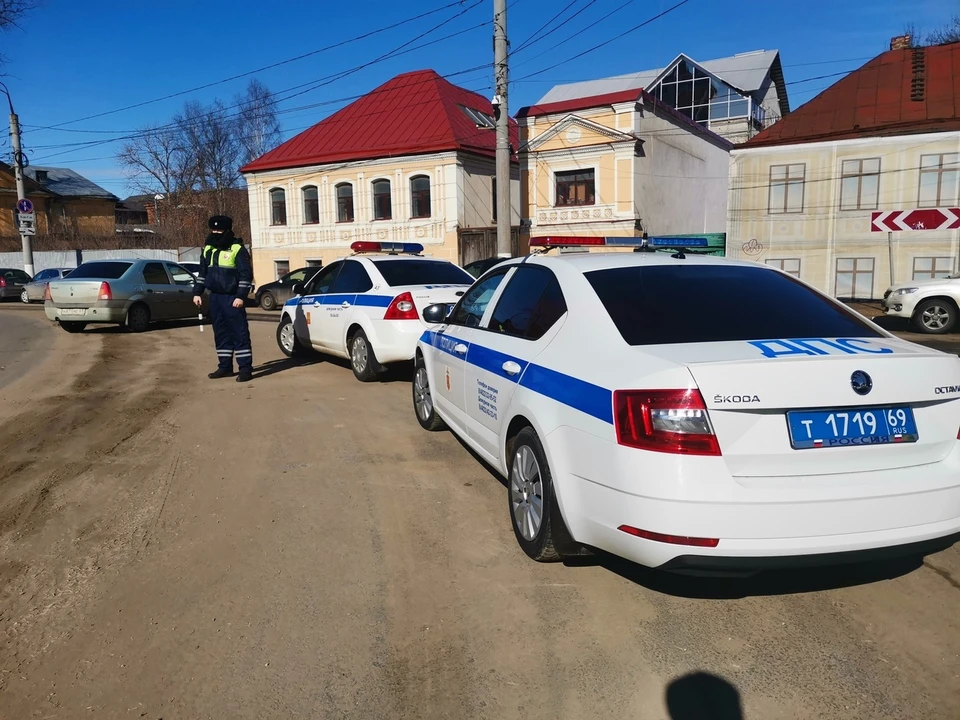Госавтоинспекция проведет "Контроль трезвости" Фото: УГИБДД России по Тверской области