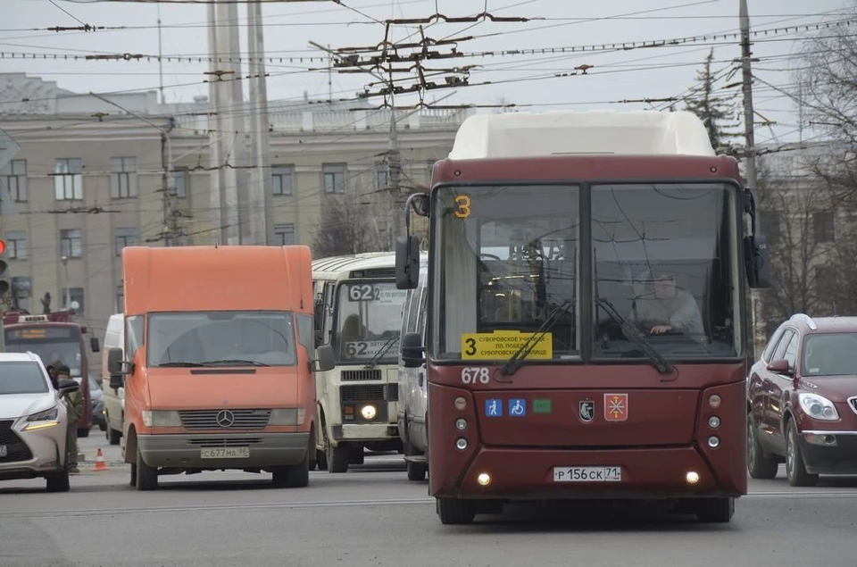 В Туле завершены работы по созданию дублера проспекта Ленина в районе Зеленстроя