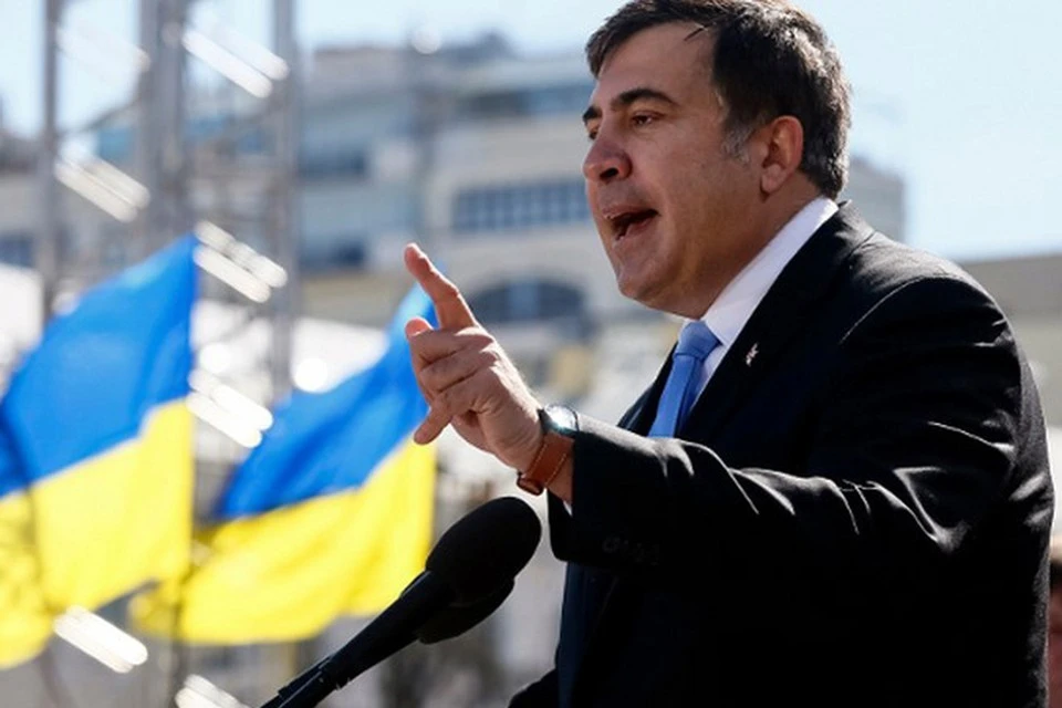 Бывший глава Одесской областной администрации, а ныне руководитель исполнительного комитета Национального совета реформ Украины Михаил Саакашвили
