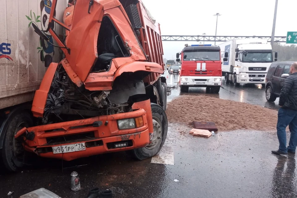 Дтп сегодня в санкт петербурге