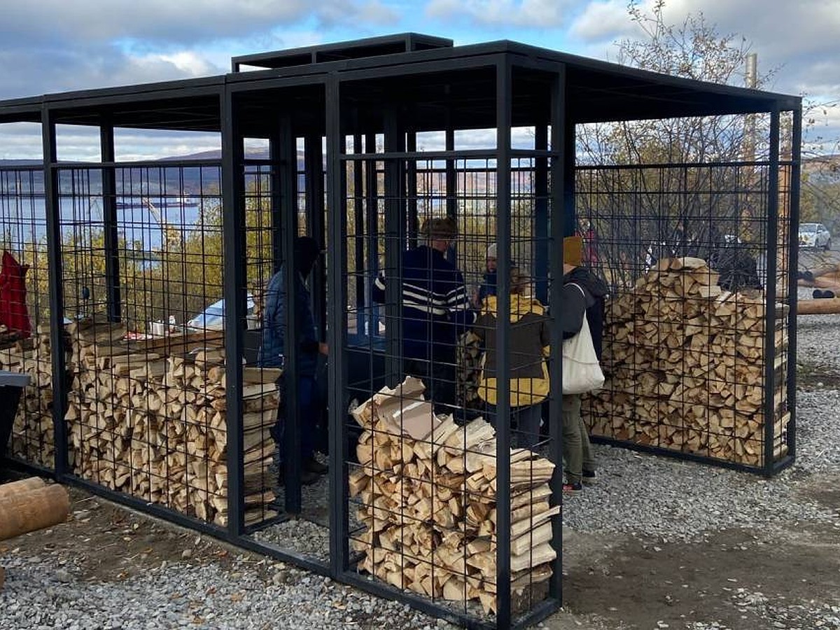 В Мурманске появились видовая площадка и обустроенное место для шашлыков -  KP.RU