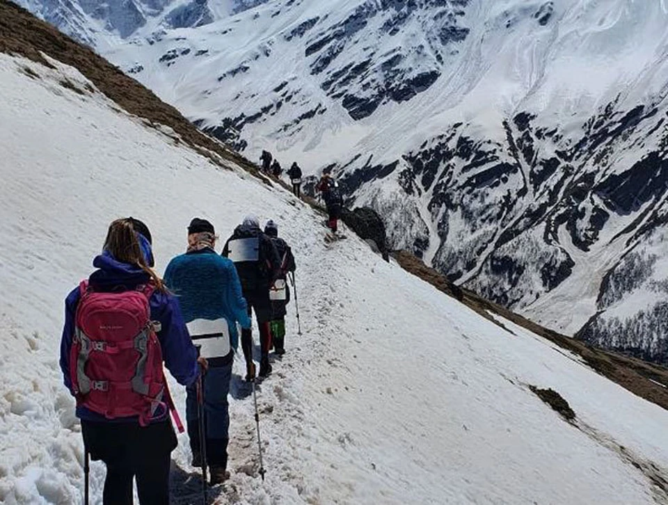 Организаторы туров не несут ответственность за жизни туристов в горах. Фото: "Эльбрус Гайд".