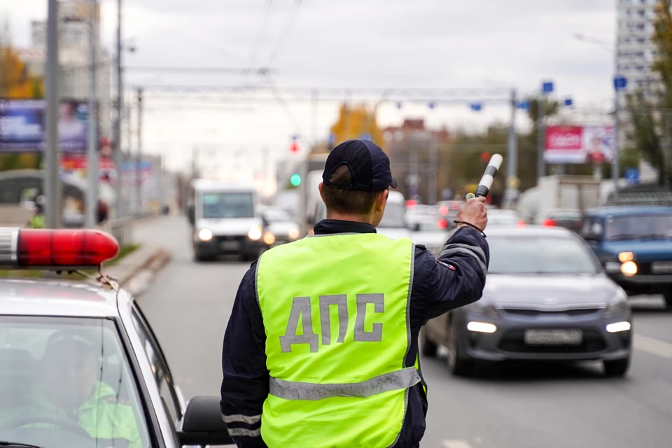 В Самаре за выходные задержали более 2600 нарушителей ПДД