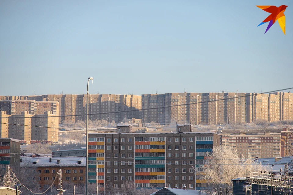 Фото Мурманской Области Зима