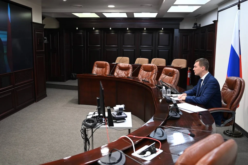 Михаила Дегтярева уже можно считать губернатором тяжеловесом.