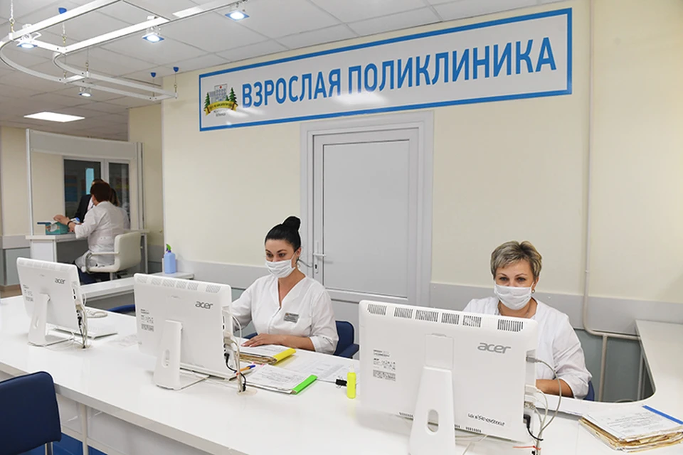 Ленинградская область вышла на первое место в общероссийском рейтинге по исполнению нацпроекта «Здравоохранение». Фото: пресс-служба правительства региона.