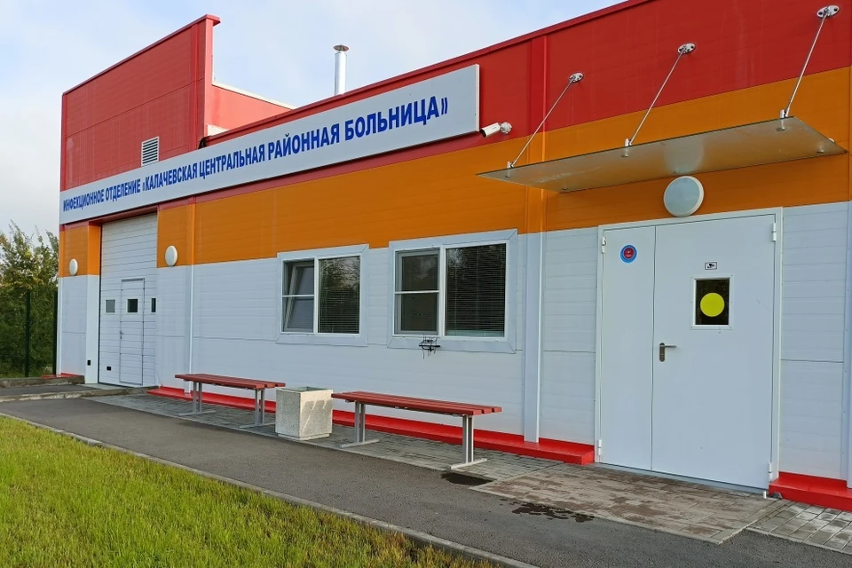 28 сентября больница примет первых пациентов.