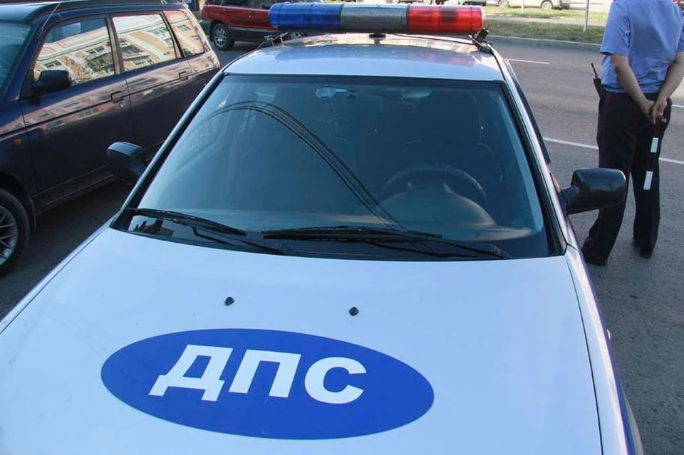 Полицейские проводят проверку