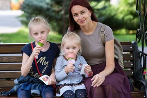 В Самарской области поддерживают семьи с детьми