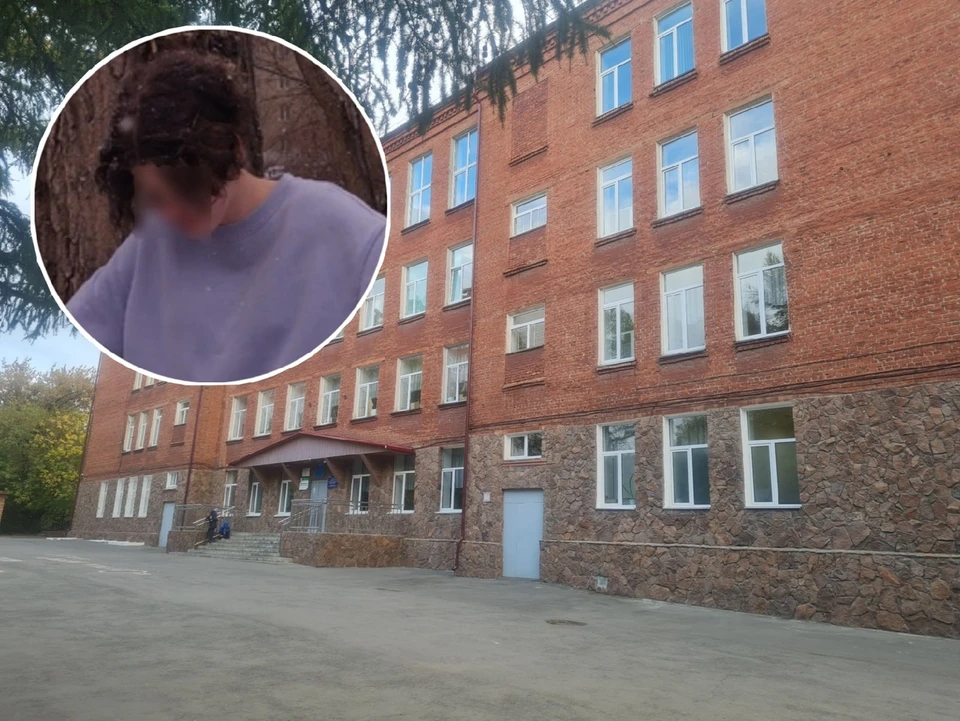 Девушка сильно напугала школьников, внезапно упав без чувств.