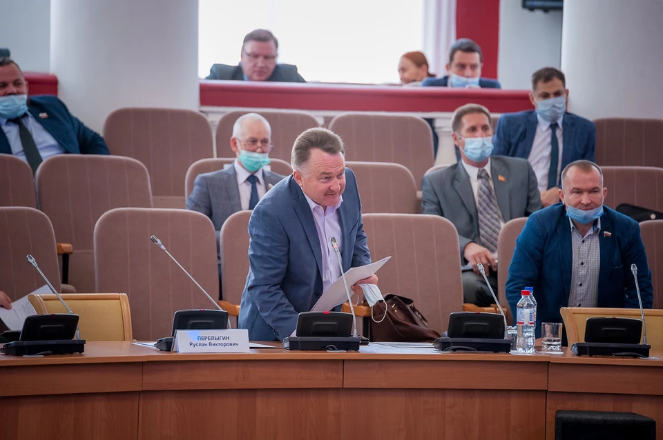 В Орле сразу семь депутатов горсовета ушли в облсовет