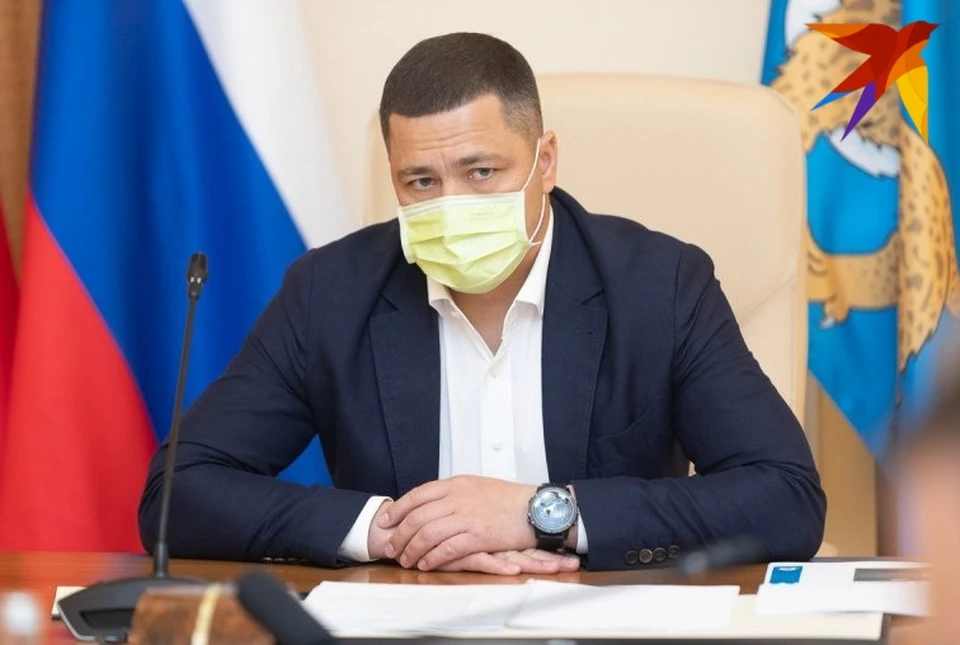 Губернатор Псковской области Михаил Ведерников вернул жёсткие требования для предотвращения локдауна