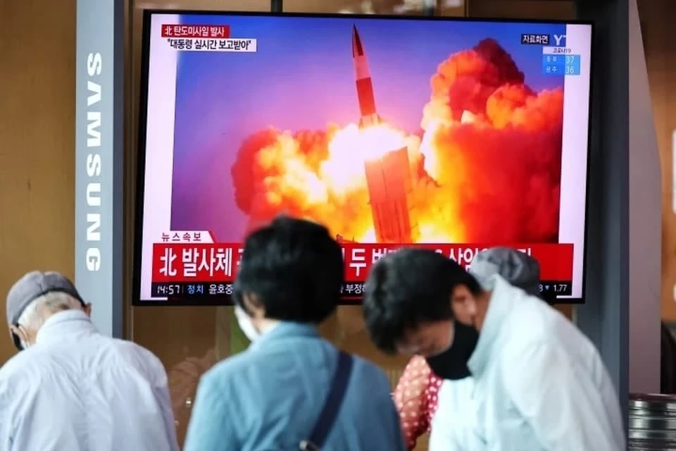 КНДР провела испытания новой зенитной ракеты