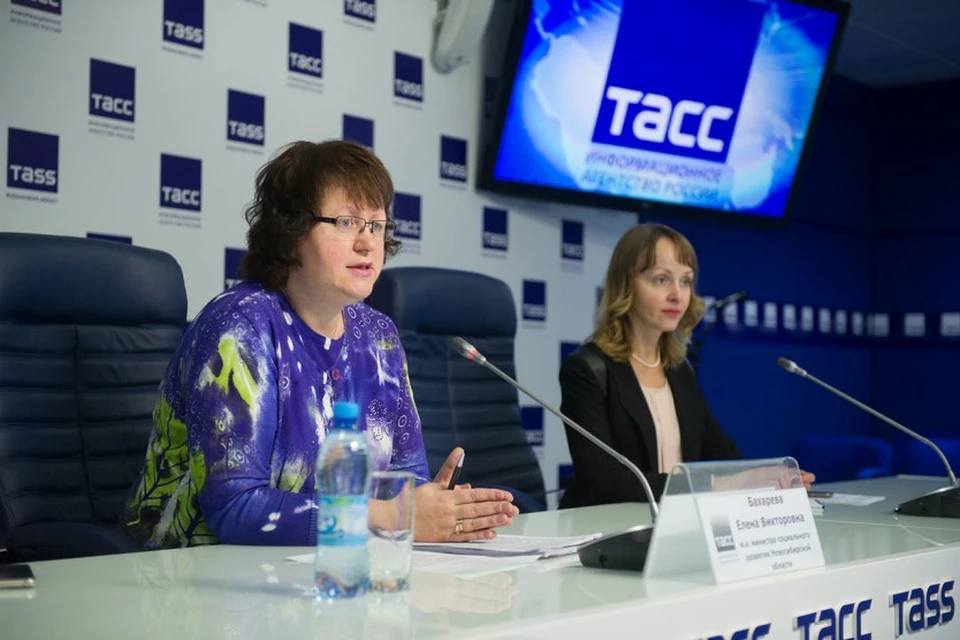 Пост министра труда и соцразвития Новосибирской области заняла Елена Бахарева. Фото: Правительство Новосибирской области