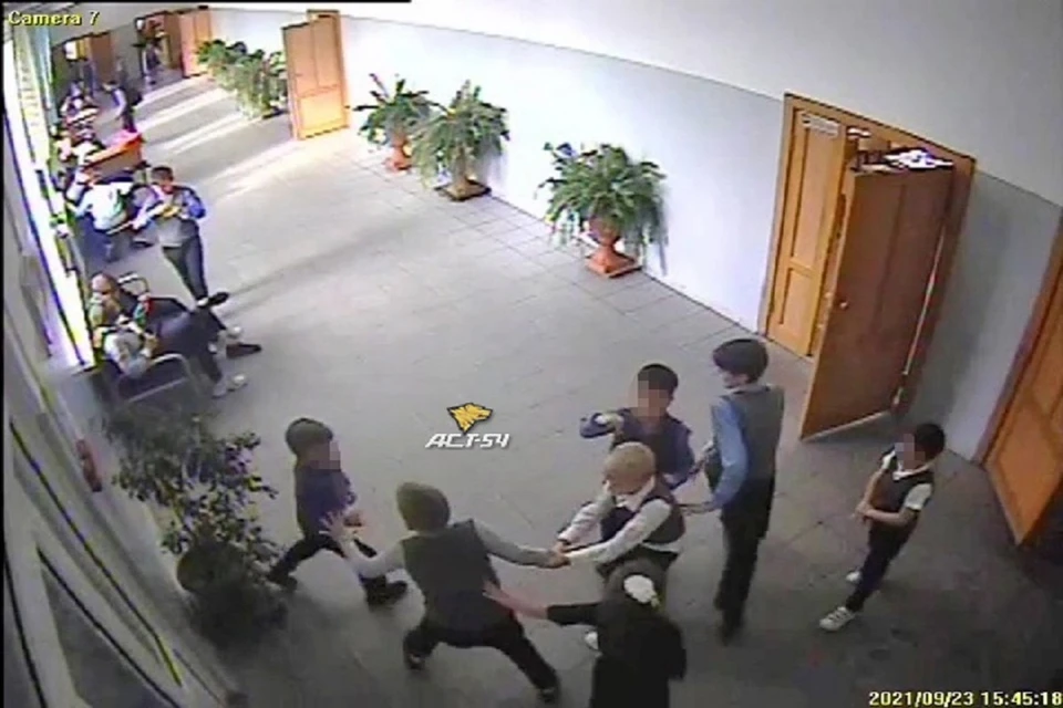 В Новосибирской школе старшеклассники избили на перемене 8-летнего мальчика. Фото: "АСТ-54".