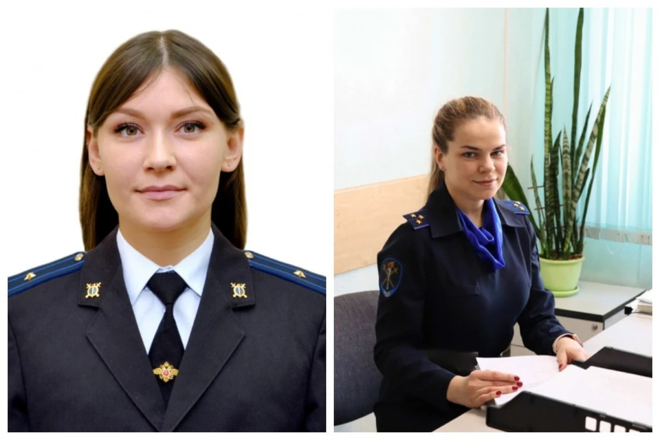 Слева Мария, справа - Анастасия. Фото: МВД по Красноярскому краю