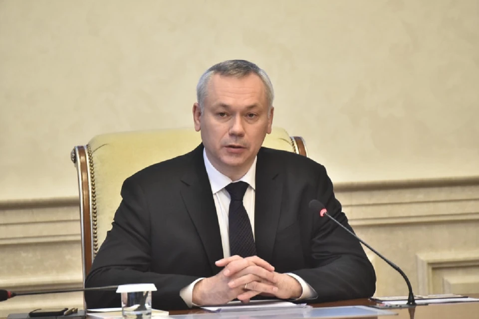 Андрей Травников принял участие в работе Совета по поддержке развития университетов в рамках программы «Приоритет 2030». Фото: Правительство Новосибирской области.