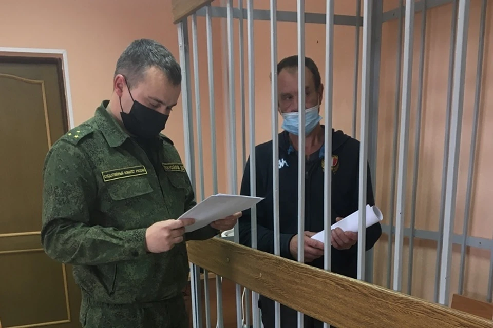 На мужчину завели уголовное дело по статье «Убийство». Фото: пресс-служба СУ СКР по Брянской области.