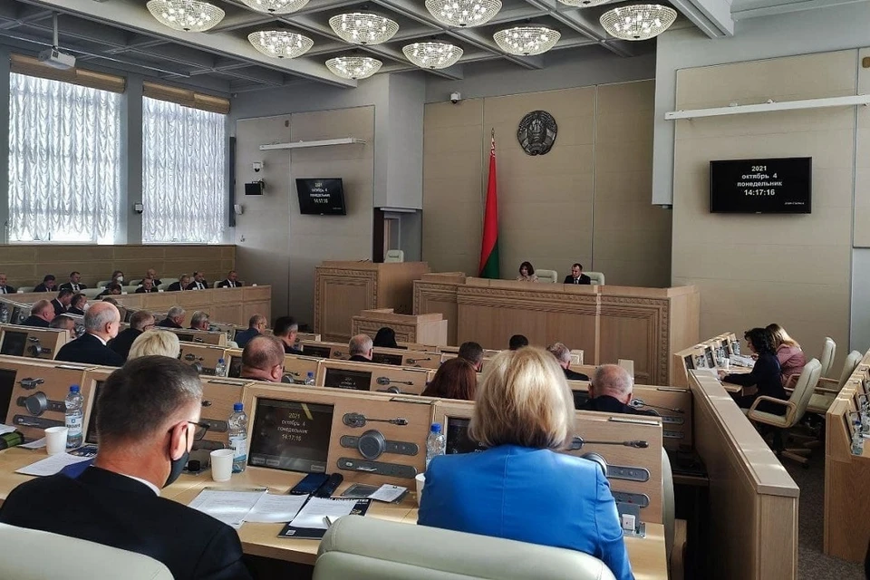 Одобрен закон о приостановке соглашения о реадмиссии. Фото: Совет Республики