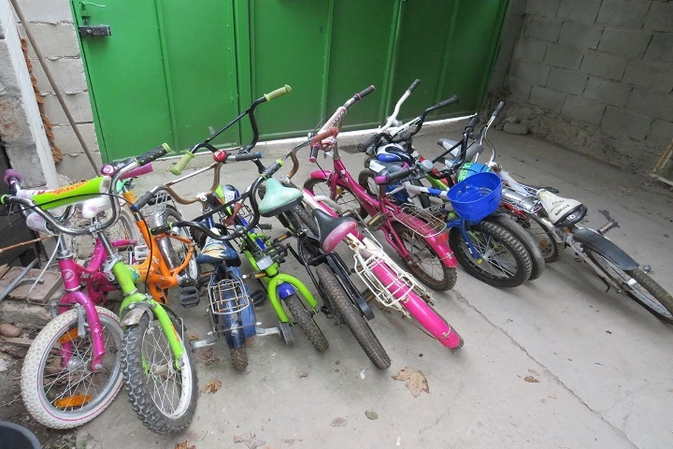 В Крыму можно сдать старый велосипед на благотворительность. Фото: Андрей Бобров/Вконтакте