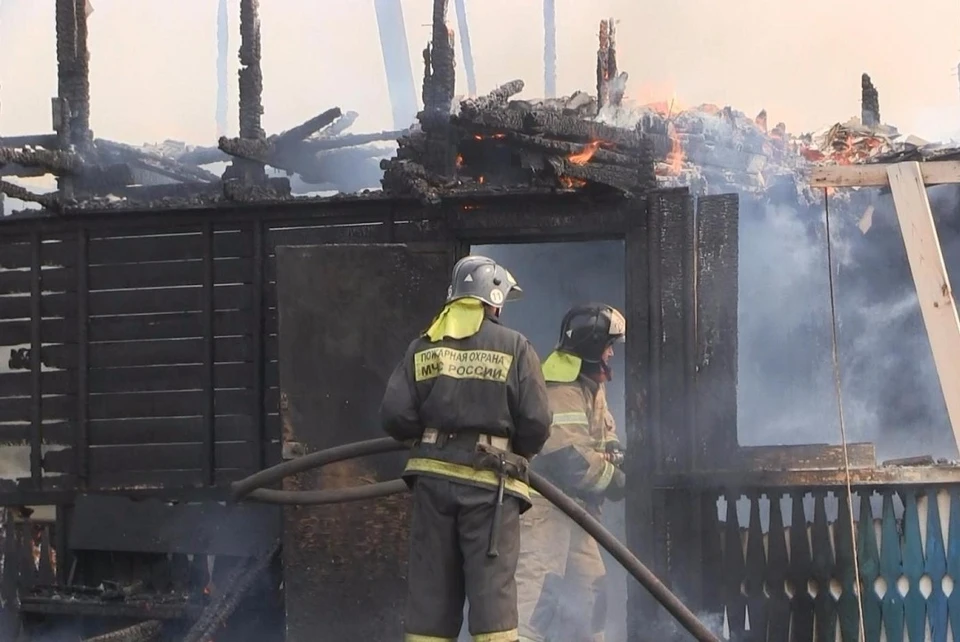 9 взрослых, двое детей погибли на пожарах в Иркутской области в сентябре