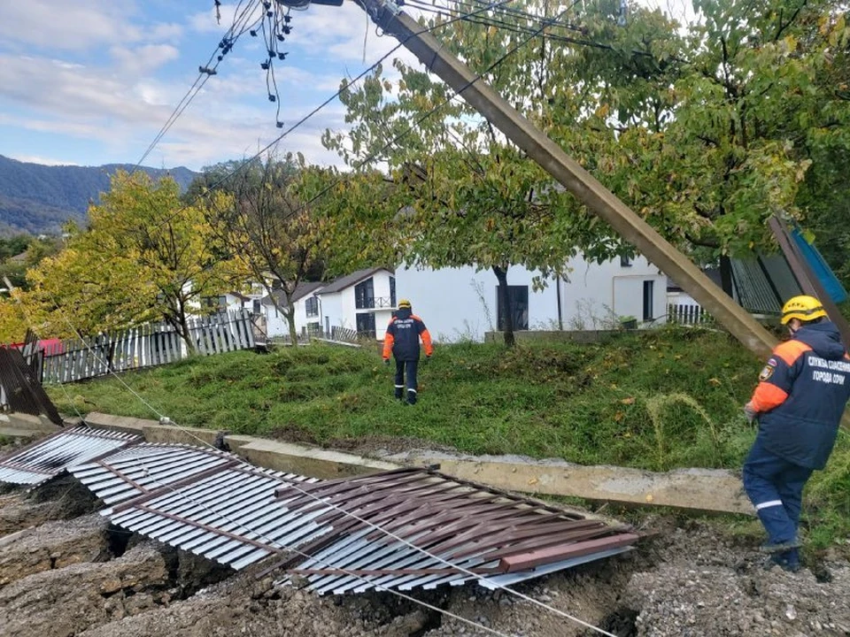 Фото: пресс-служба администрации Сочи