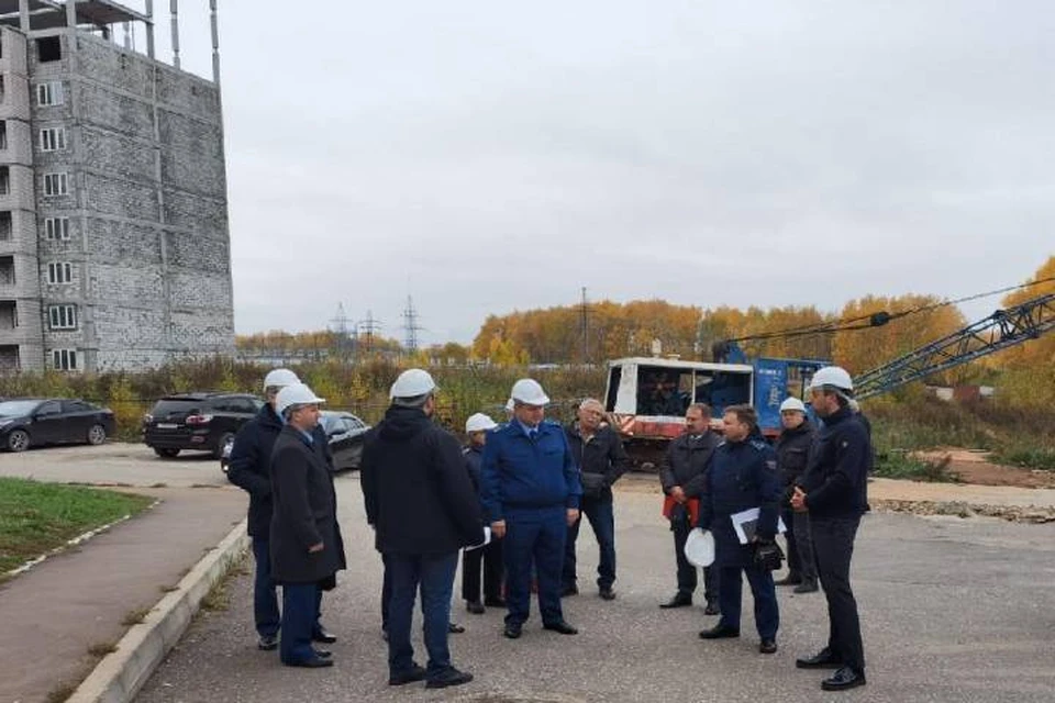 Строительство проблемных домов находится на особом контроле областной прокуратуры. Фото: genproc.gov.ru