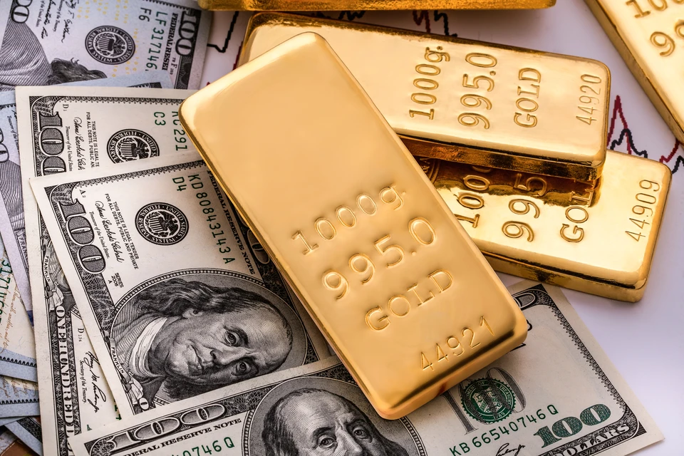 Самый большой запас золота в мире до сих пор находится в США.