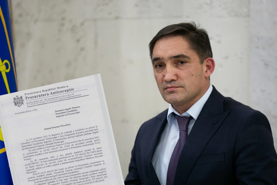 Руководство страны делает все, что снять Александра Стояногло с должности генерального прокурора.