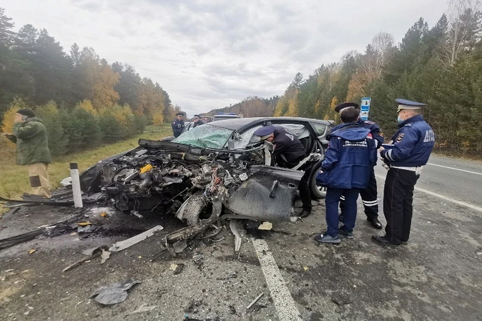 Фото: УГИБДД по Свердловской области