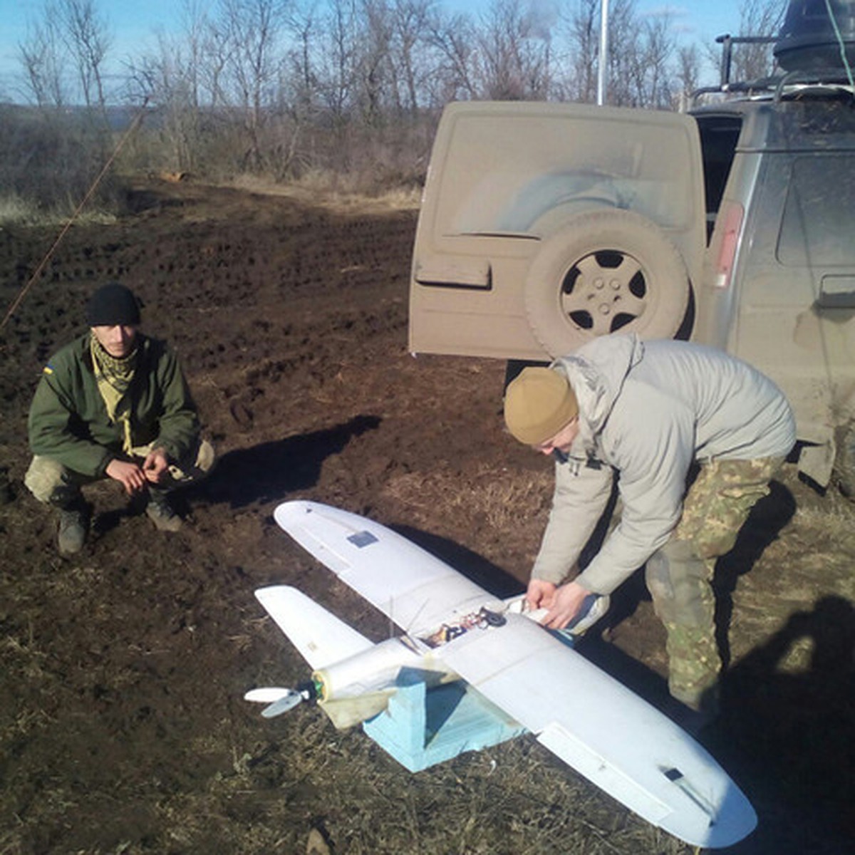 В Ошмянском районе пограничники изъяли самодельный беспилотник