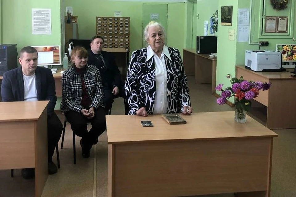 Большой вклад внесла Людмила Петровна научно-исследовательскую работу университета. Фото: официальный сайт БГИТУ.