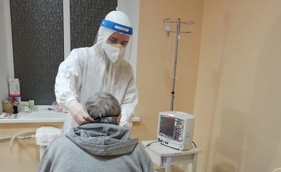 За сутки в Республике выздоровели 463 пациента, а умерли - 70. Фото: Андрей Рыбалка