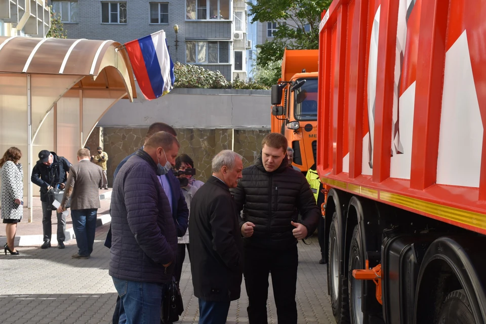 Донские дорожники ведут подготовку к зимнему сезону