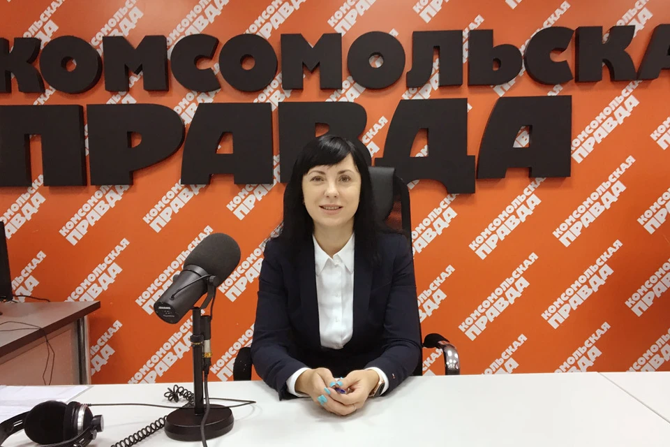 Наталья Сергеевна Голубева, управляющий ПАО «БАНК УРАЛСИБ» в Новосибирске. Фото предоставлено пресс-службой ПАО «БАНК УРАЛСИБ».