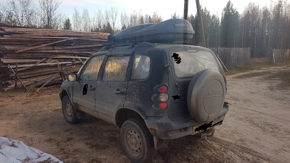 Пьяный югорчанин угнал машину у друзей и устроил гонку от полиции Фото: ОМВД России по г. Югорску